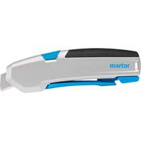 Secupro 625 Retractable Safety Knife with Short Blade, 15 mm, Heavy-Duty, Aluminum Handle EastCoast Offshore Supplies