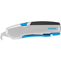 Secupro 625 Retractable Safety Knife with Hook Blade, 16 mm, Heavy-Duty, Aluminum Handle EastCoast Offshore Supplies