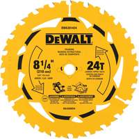 Ripping Circular Saw Blade, 8-1/4", 40 Teeth, Wood Use EastCoast Offshore Supplies