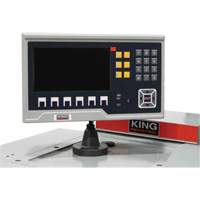 Tour &agrave; m&eacute;tal, dispositif de tournage conique les c&ocirc;nes et affichage num&eacute;rique, 75" lo x 32" la x 53" h EastCoast Offshore Supplies