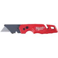 FASTBACK Folding Utility Knife, Metal Handle EastCoast Offshore Supplies