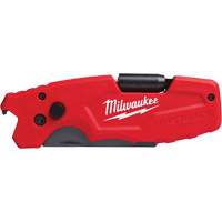 FASTBACK 6-in-1 Folding Utility Knife, 8-3/4" L, 6 Functions, 1 lbs. EastCoast Offshore Supplies