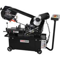 Nova DVR Metal Cutting Bandsaw, Horizontal, 7" rond et 7" x 12" rectangulaire Cutting Capacity EastCoast Offshore Supplies