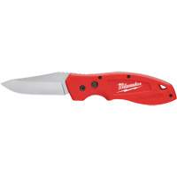 FASTBACK Smooth Folding Pocket Knife, 7-3/4" Blade, Stainless Steel Blade, Metal Handle EastCoast Offshore Supplies