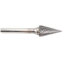 Fraise en carbure conique &agrave; coupe agressive, SM-5, 1/2" dia., 1/4" Tige, 7/8" Prof. de la coupe EastCoast Offshore Supplies