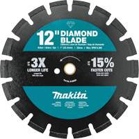 Lame de scie en diamant segment&eacute;e pour usage double EastCoast Offshore Supplies