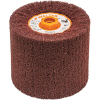 Tambour de conditionnement de surface Blendex, 4-1/2" dia. x 4" la, 5/8"-11 Arbre, Grain Moyen EastCoast Offshore Supplies