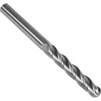S147 30° Extra Long Ball Nose End Mill, 1/2" Dia., 6" L, 4 Flutes, 1/2" Shank, Carbide EastCoast Offshore Supplies