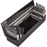 Jobber Length Combination Drill Bit Set, 114 Pieces, High Speed Steel EastCoast Offshore Supplies