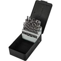 Jobber Length Drill Bit Set, 26 Pieces, High Speed Steel EastCoast Offshore Supplies