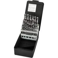 Stub Length Drill Bit Set, 29 Pieces, High Speed Steel EastCoast Offshore Supplies