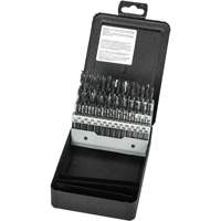 Stub Length Drill Bit Set, 60 Pieces, High Speed Steel EastCoast Offshore Supplies