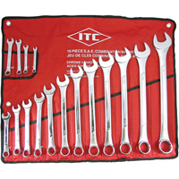ICW-16 Professional Raised Panel Wrench Set, Combination, 16 Pieces, Imperial EastCoast Offshore Supplies