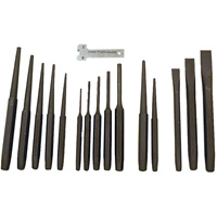 Punch & Chisel Set, 16 Pieces EastCoast Offshore Supplies