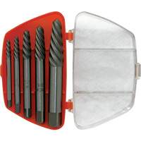 ISE-5 5-Piece Spiral Extractor Set, Chrome Molybdenum EastCoast Offshore Supplies