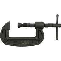 Serre-joint en C robuste, Capacit&eacute; de 2" (50,8 mm), Profondeur de gorge de 1" (25,4 mm) EastCoast Offshore Supplies