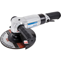 Super Heavy-Duty Angle Grinder, 7" Wheel, 3/8" NPT Inlet, 7800 RPM EastCoast Offshore Supplies