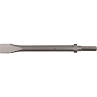 Hex Shank Long Narrow Flat Chisel EastCoast Offshore Supplies