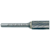 End-Cut Cylindrical Burr, 1/2" Dia., 1/4" Shank, 1" Depth of Cut EastCoast Offshore Supplies
