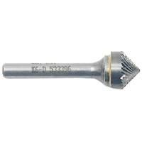 Cone Point Burr, 1/2" Dia., 1/4" Shank, 1/4" Depth of Cut EastCoast Offshore Supplies