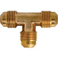Flare Tee Forged-tube On 3 Ends, 3/8" x 3/8" x 1/4" EastCoast Offshore Supplies