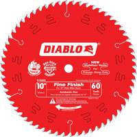 Contractor Saw Blades - Fine Finishing Saw Blades, 10", 60 Teeth, Wood Use EastCoast Offshore Supplies