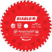 Saw Blades - General Purpose, 12", 44 Teeth, Wood Use EastCoast Offshore Supplies