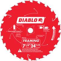 Framing Saw Blade, 7-1/4", 24 Teeth, Wood Use EastCoast Offshore Supplies