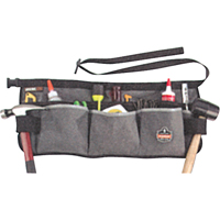 13-Pocket Waist Aprons, Canvas, Grey EastCoast Offshore Supplies