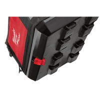 Fourre-tout Packout, Nylon balistique, 32 pochettes, Noir/Rouge EastCoast Offshore Supplies