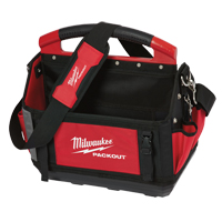 Fourre-tout Packout, Nylon balistique, 31 pochettes, Noir/Rouge EastCoast Offshore Supplies