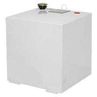 Steel Fuel Transfer Tank, Steel, 50 gal. Capacity, White EastCoast Offshore Supplies