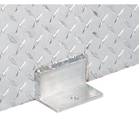 Aluminum Fuel Transfer, Aluminum, 50 gal. Capacity, Silver EastCoast Offshore Supplies