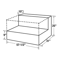 Aluminum Fuel Transfer, Aluminum, 100 Gal. Capacity, Silver EastCoast Offshore Supplies