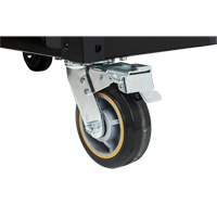 Chariot &agrave; outils &eacute;lectrique, 11 tiroirs, 42-1/2" la x 24-7/16" p x 41" h, Noir/Orange EastCoast Offshore Supplies