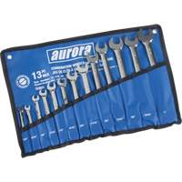 Fixed Head Wrench Set, 13 Pieces, Imperial EastCoast Offshore Supplies
