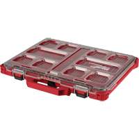 Organisateur profil&eacute; Packout, 19-3/4" x 16-2/5" x 2-1/2", Noir/Rouge EastCoast Offshore Supplies