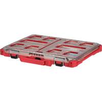 Organisateur profil&eacute; Packout, 19-3/4" x 16-2/5" x 2-1/2", Noir/Rouge EastCoast Offshore Supplies