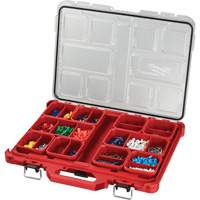 Organisateur profil&eacute; Packout, 19-3/4" x 16-2/5" x 2-1/2", Noir/Rouge EastCoast Offshore Supplies