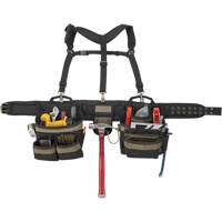 Deluxe Tool Belt, Polyester, Black EastCoast Offshore Supplies