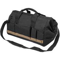 Sac &agrave; outils MEGAMOUTH, Polyester, 25 pochettes, Noir EastCoast Offshore Supplies