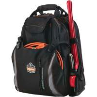 Sac &agrave; dos pour outils 5843 Arsenal, 13-1/2" lo x 8-1/2" la, Noir, Polyester EastCoast Offshore Supplies