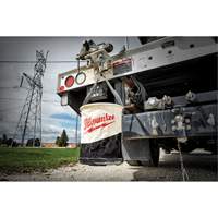 Seau &agrave; outils tout usage, 11-4/5" lo x 11-4/5" la x 14-3/5" h, Toile, Beige/Noir EastCoast Offshore Supplies