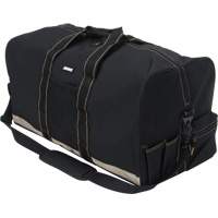 Sac pour &eacute;quipement tout usage, Polyester, 8 pochettes, Noir EastCoast Offshore Supplies