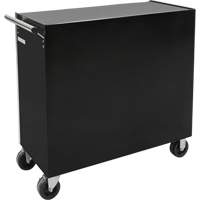 Industrial Tool Cart, 11 Drawers, 41" W x 18-3/4" D x 39-1/3" H, Black EastCoast Offshore Supplies