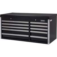 Industrial Tool Chest, 41" W, 10 Drawers, Black EastCoast Offshore Supplies