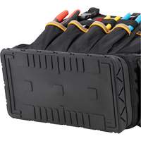 Sac &agrave; dos &agrave; outils &agrave; base moul&eacute;e, 18" lo x 13" la, Noir/Bleu, Balistique/Polyester EastCoast Offshore Supplies