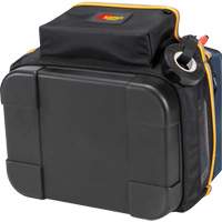 Porte-outils &eacute;lectrique/CHVAC &agrave; base moul&eacute;e, Polyester balistique, 20 pochettes, Noir/Bleu EastCoast Offshore Supplies