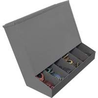 Distributeur aliment&eacute; par gravit&eacute; avec couvercle EastCoast Offshore Supplies