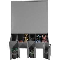 Distributeur aliment&eacute; par gravit&eacute; avec couvercle EastCoast Offshore Supplies